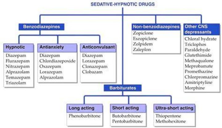 Are benzodiazepines considered hypnotics