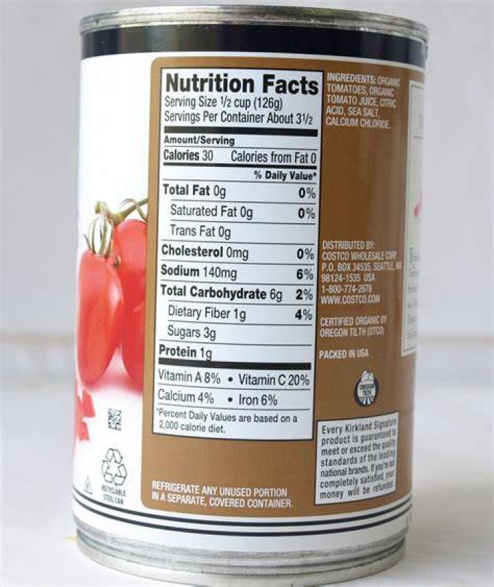 Are canned tomatoes healthy