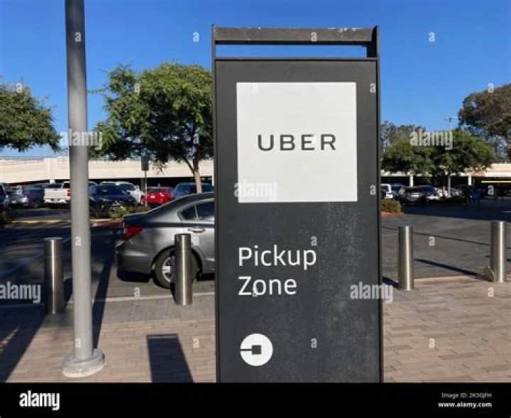 Can an uber pick you up from the airport