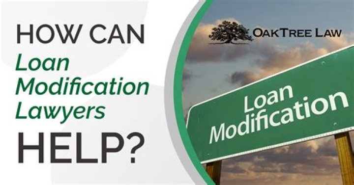 Can I get a loan modification while in Chapter 7