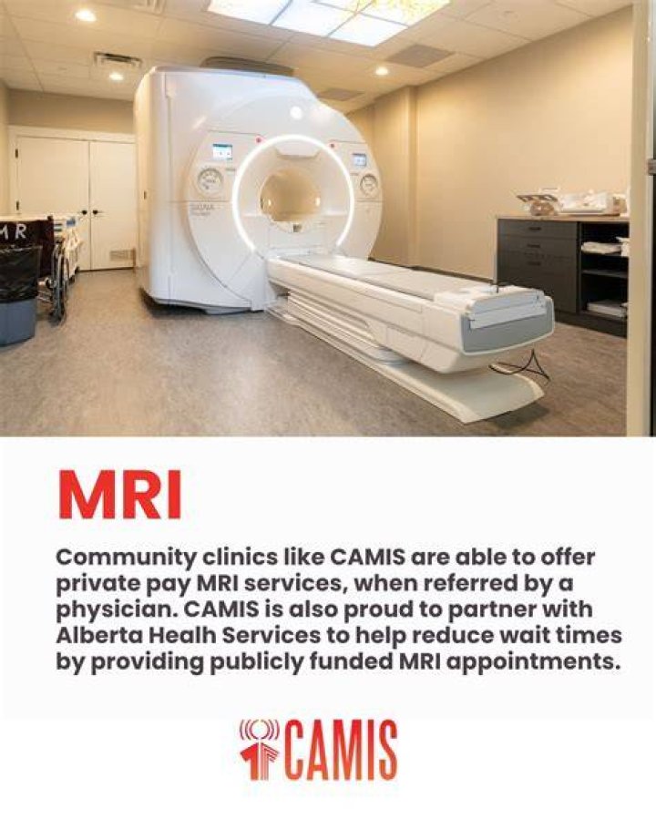 Can I pay for an MRI in Alberta