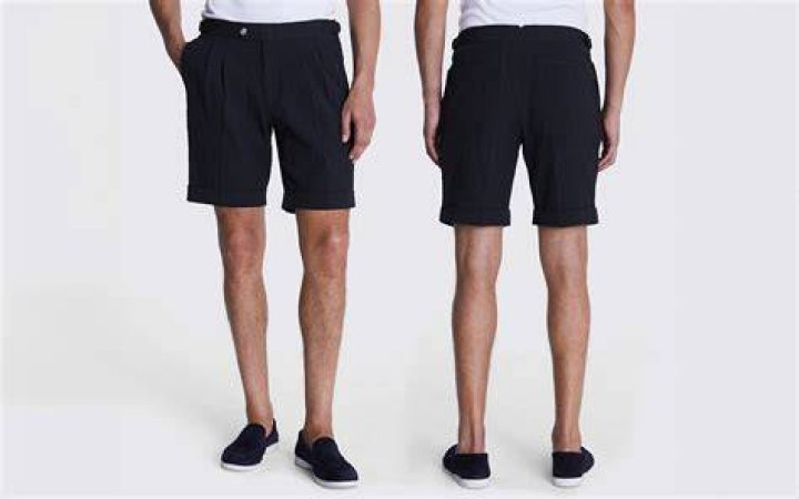 Can I wear shorts in construction