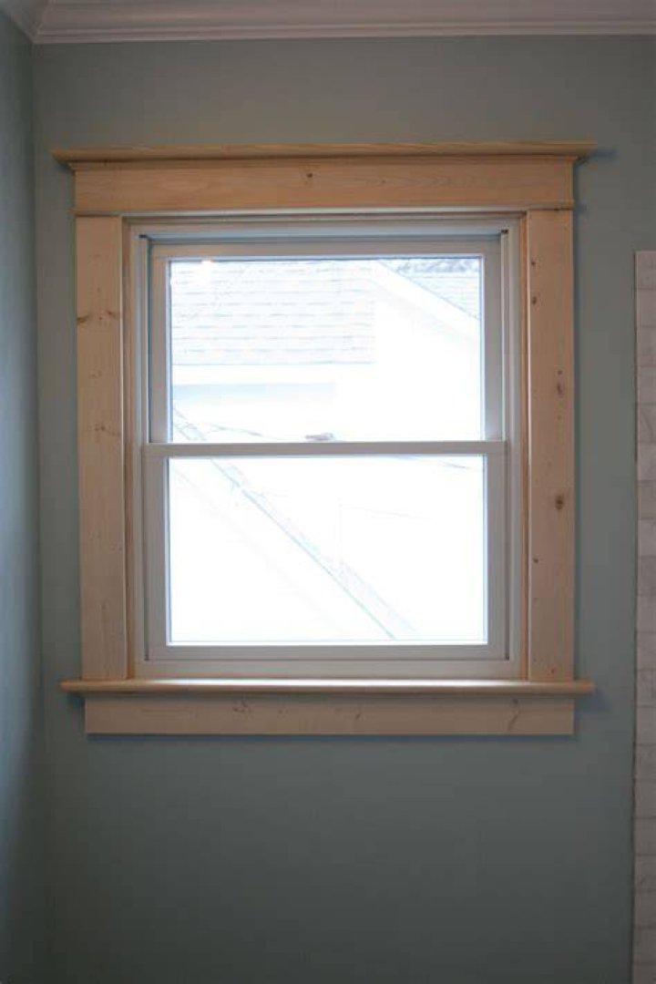 Can window and door trim be different