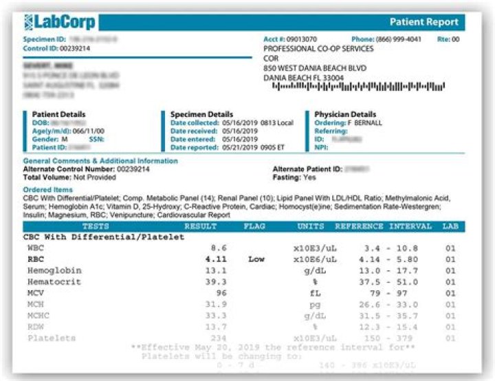 Can you code from lab results