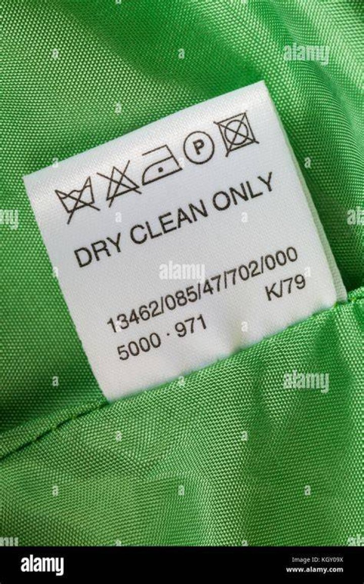 Can you dry clean hand wash only items