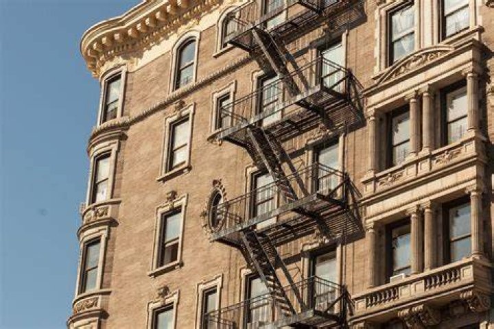 Can you sit on your fire escape in NYC