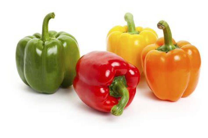 Do bell peppers have fructose