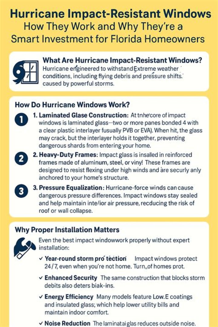 Do hurricane proof windows work