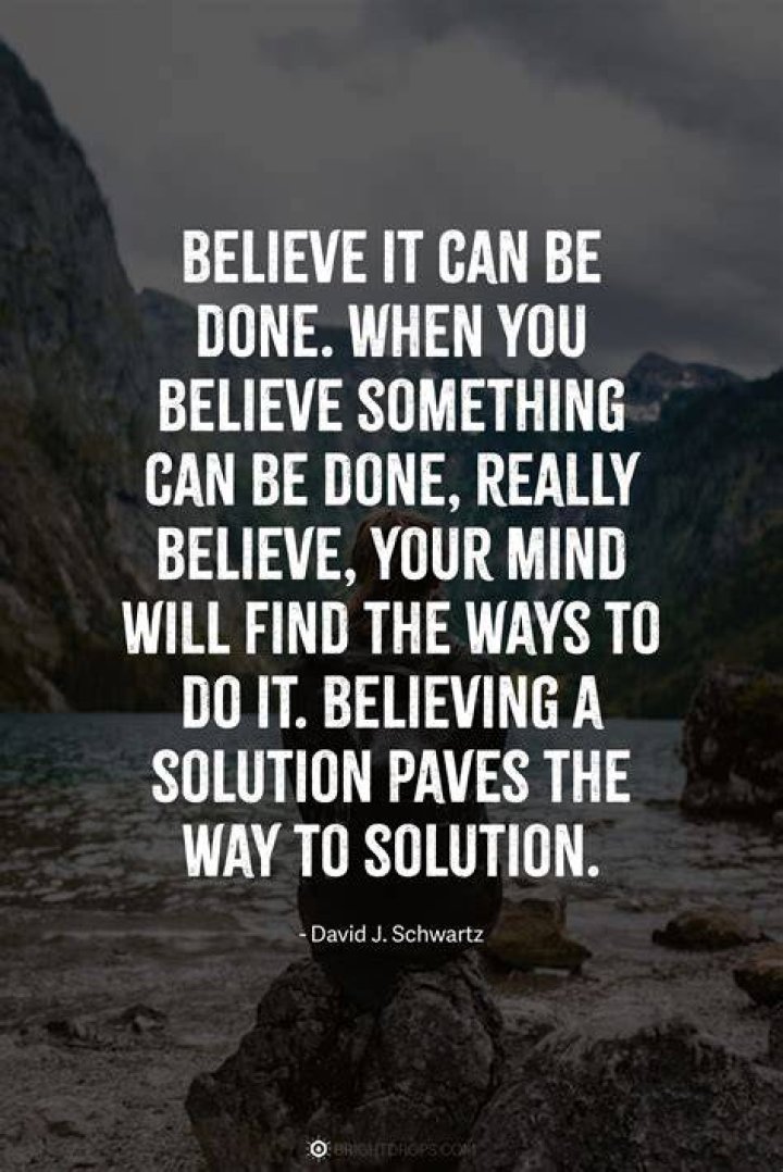 Do what you believe in quotes