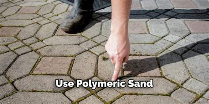 Does polymeric sand wash away