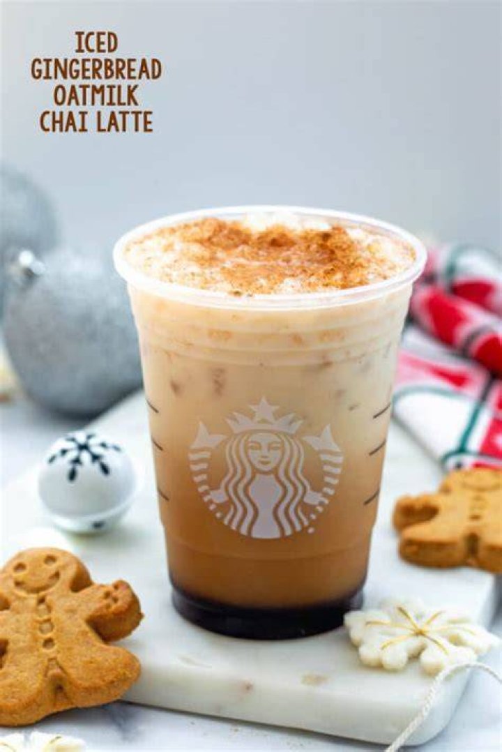 Does Starbucks have gingerbread latte