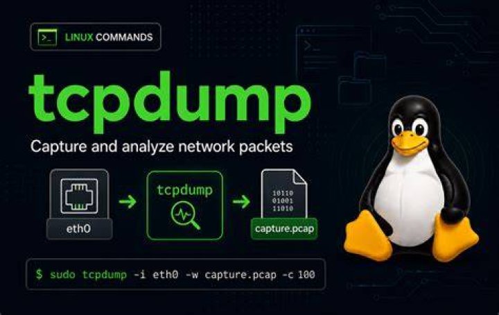 Does tcpdump capture ICMP packets