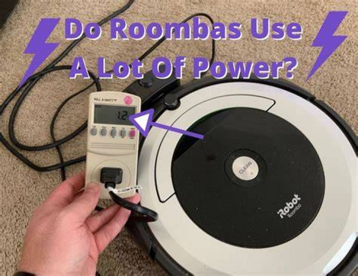 Does the Roomba use a lot of electricity