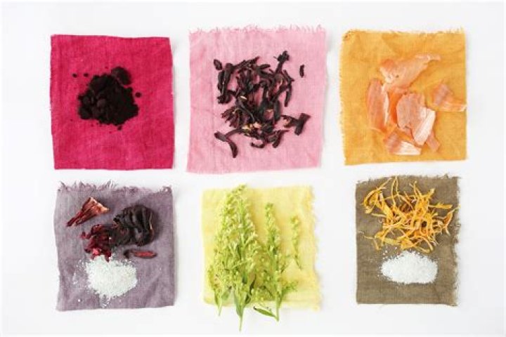 How are natural dyes extracted