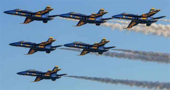 How can I fly with Blue Angels