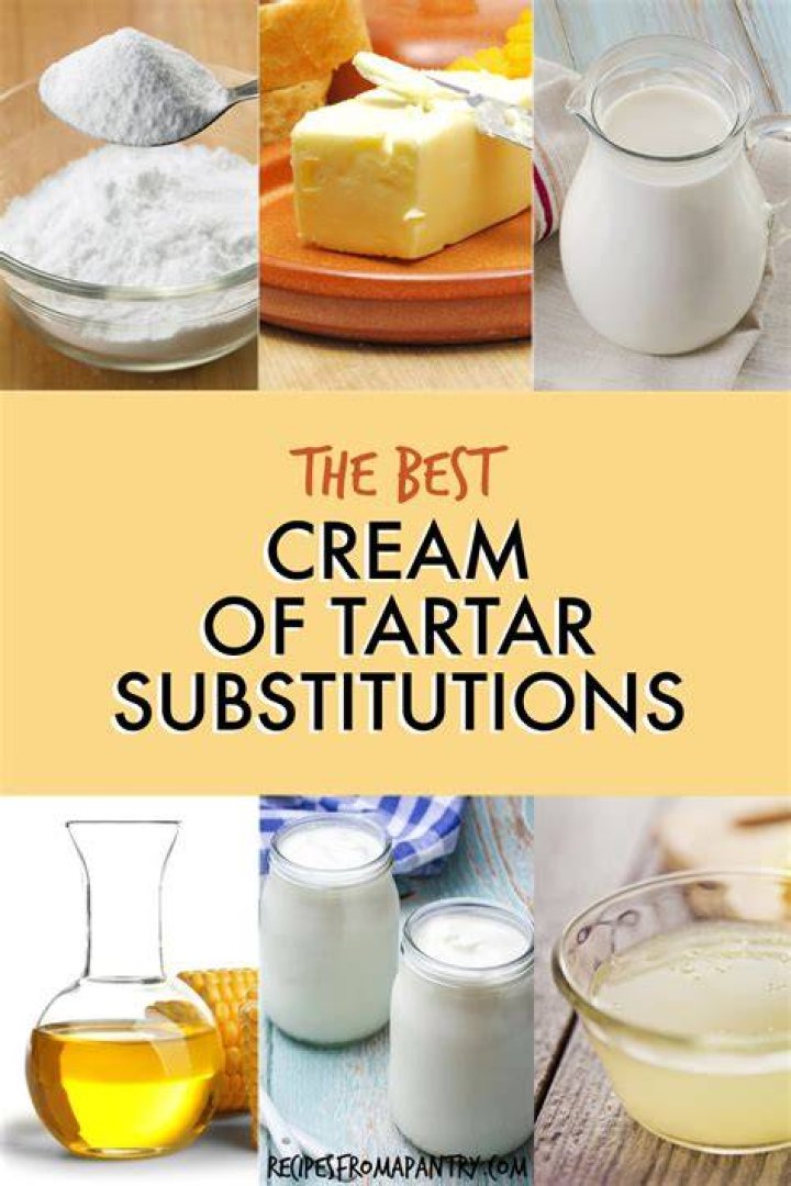 How can I substitute cream of tartar