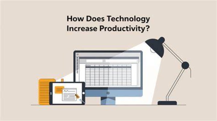 How can technology improve productivity answers