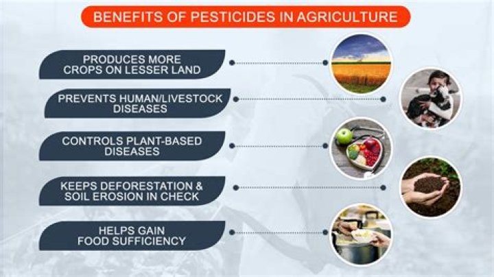 How can we reduce pesticide use in agriculture
