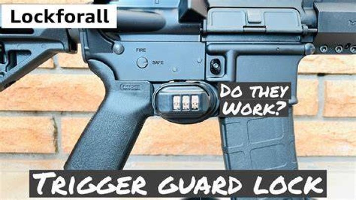 How do gun safe locks work