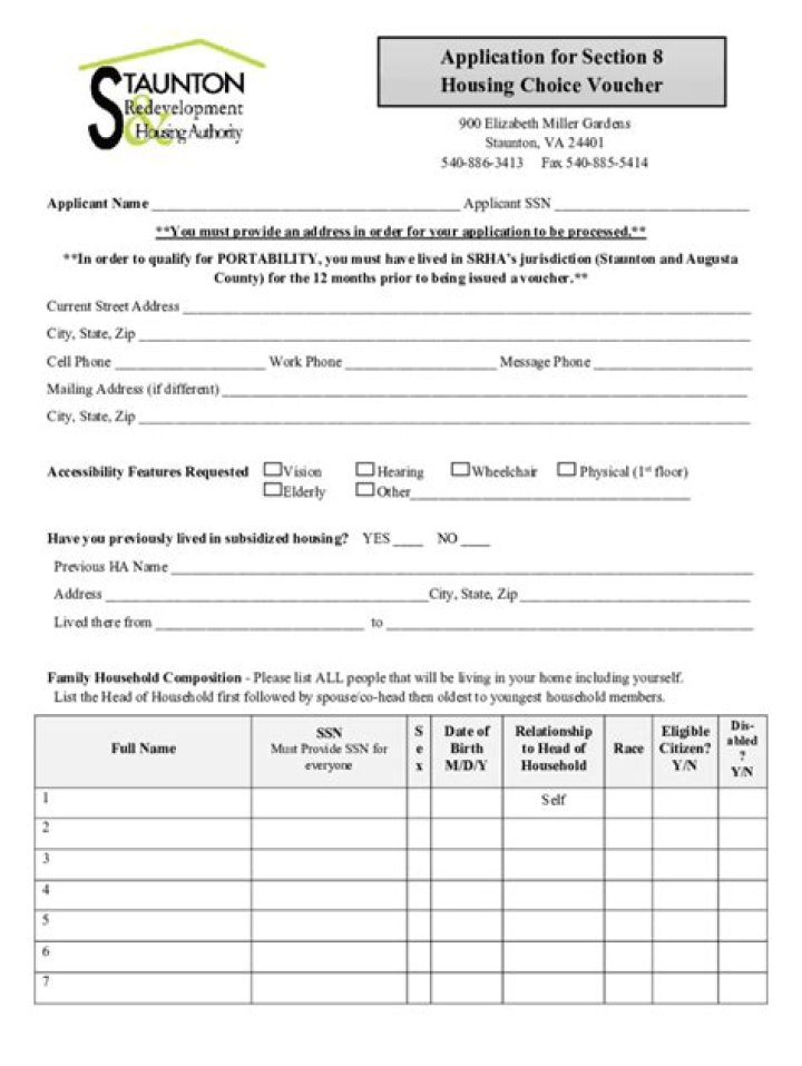 How do I apply for Section 8 in Cincinnati Ohio