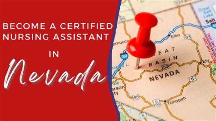 How do I become a CNA in Nevada