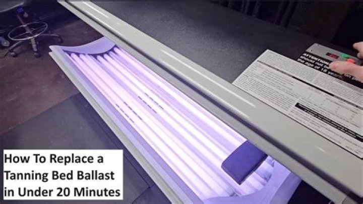 How do I change the bulb in my ESB tanning bed