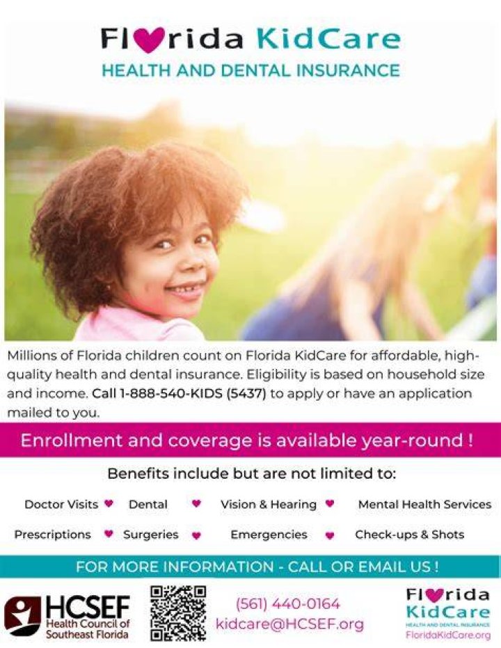 How do I check my Florida KidCare application status