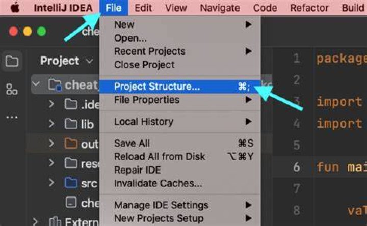 How do I find a file in IntelliJ project