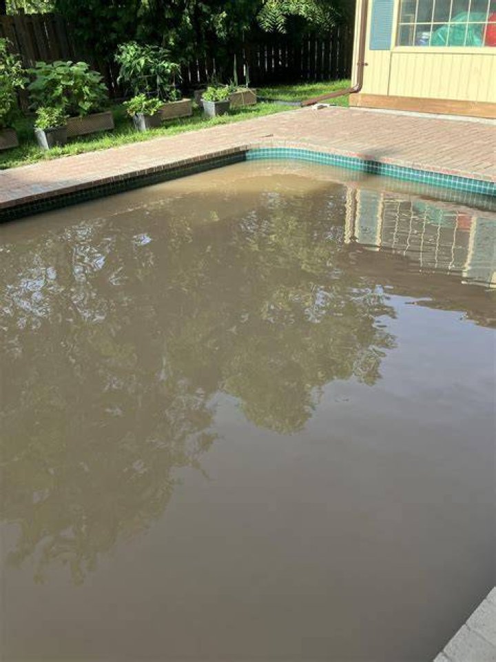 How do I get rid of CYA in my pool