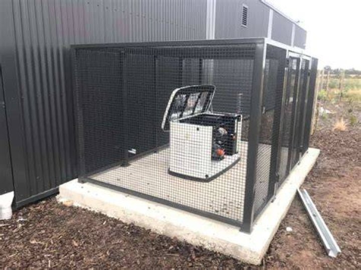 How do I protect my generator from theft