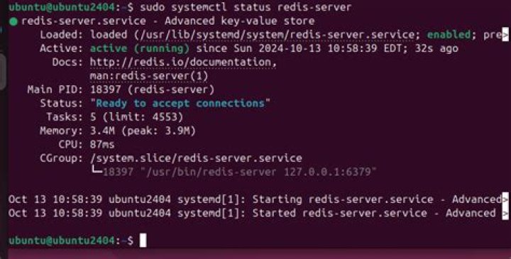 How do I start a Redis server on Mac
