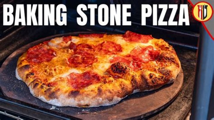 How do you bake with a pizza stone