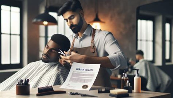 How do you become a barber in Ohio