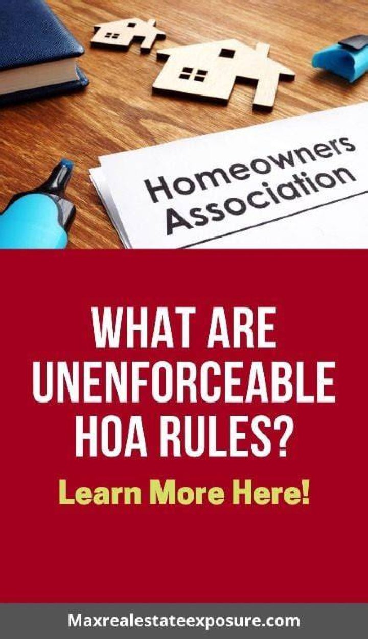 How do you challenge HOA rules