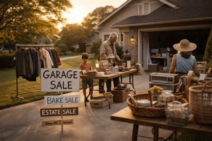 How do you find garage sales in your area