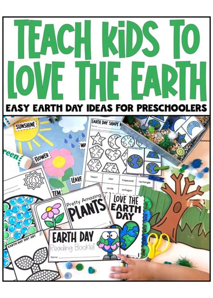 How do you introduce Earth Day to preschoolers