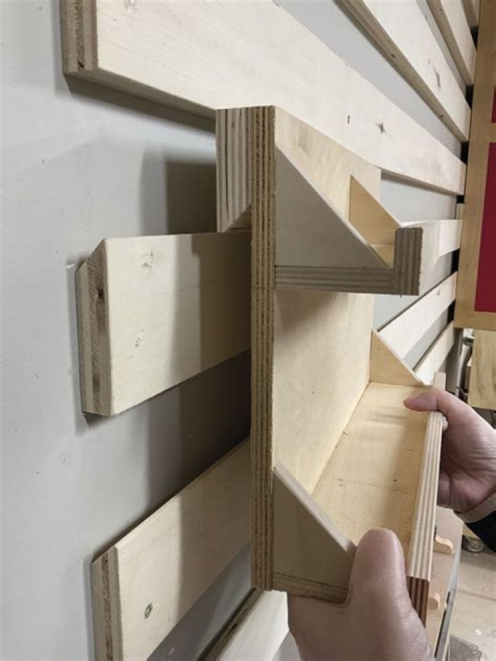 How do you make a french cleat shelf