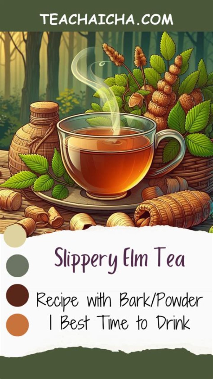 How do you make slippery elm powder