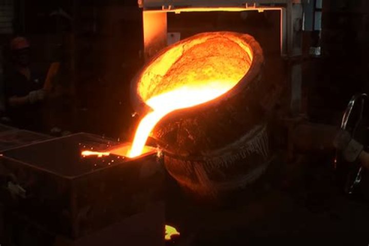 How do you melt scrap metal