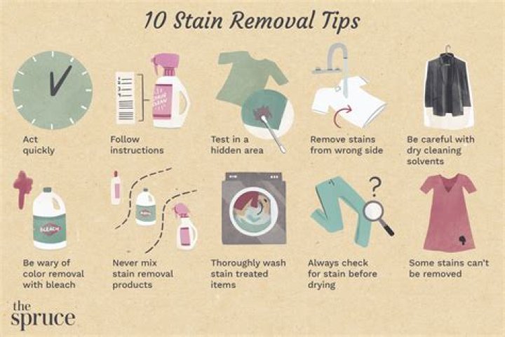 How do you remove stains from everything