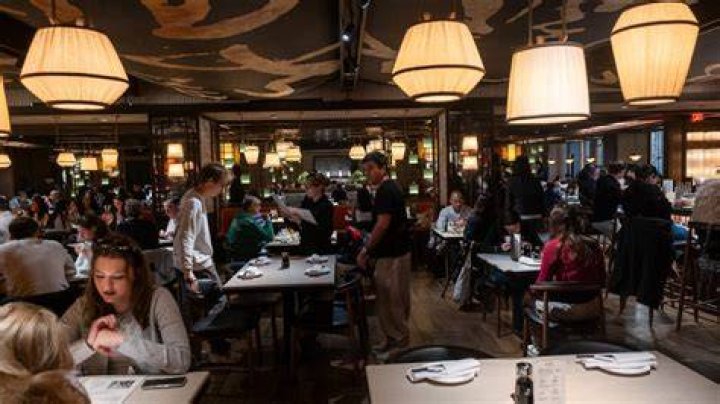 How expensive is eating out in New York
