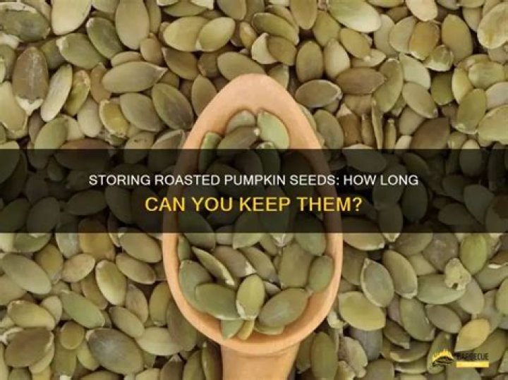How long do roasted pumpkin seeds keep