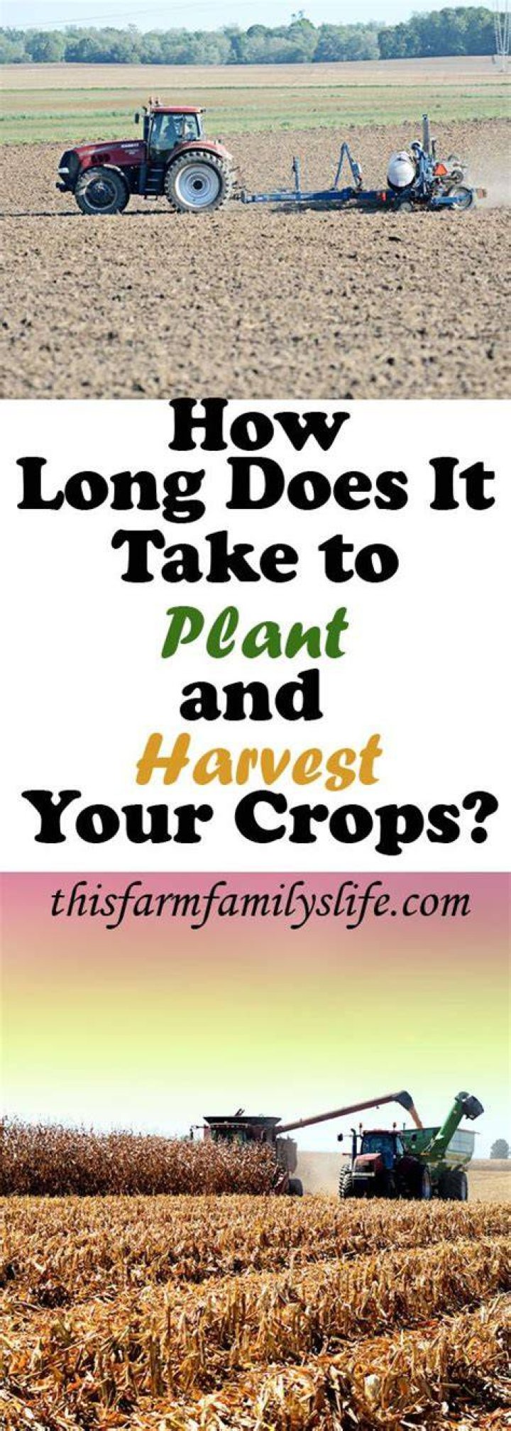 How long does harvest season last