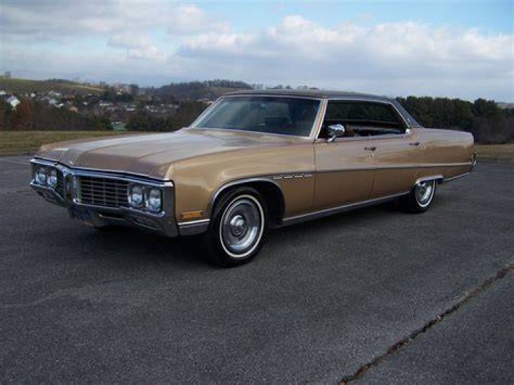 How long is a 1970 Buick Electra