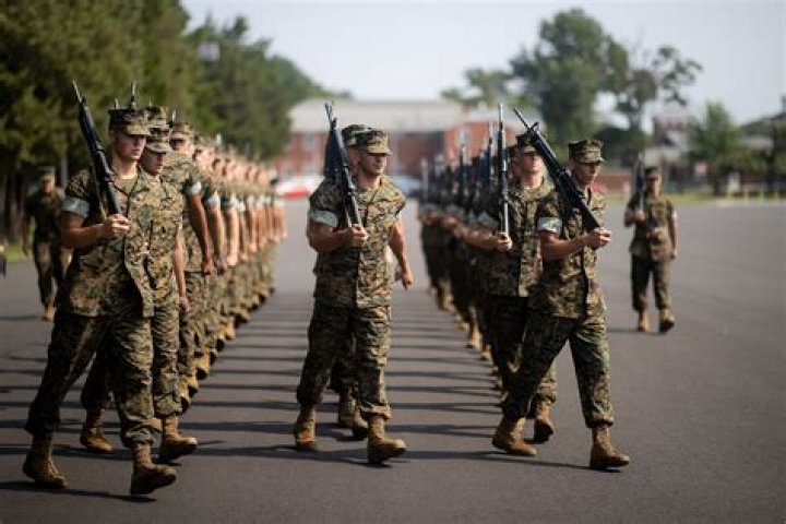 How long is Comm School USMC