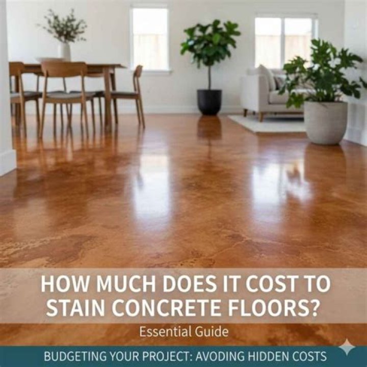 How much does it cost to do concrete floors