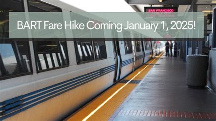 How much is the fare for BART