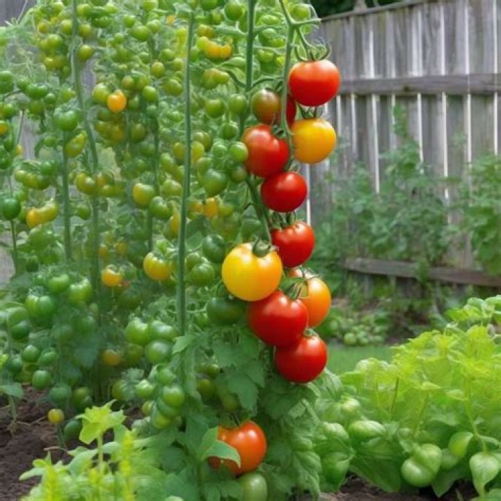 How tall do Rutgers tomatoes grow