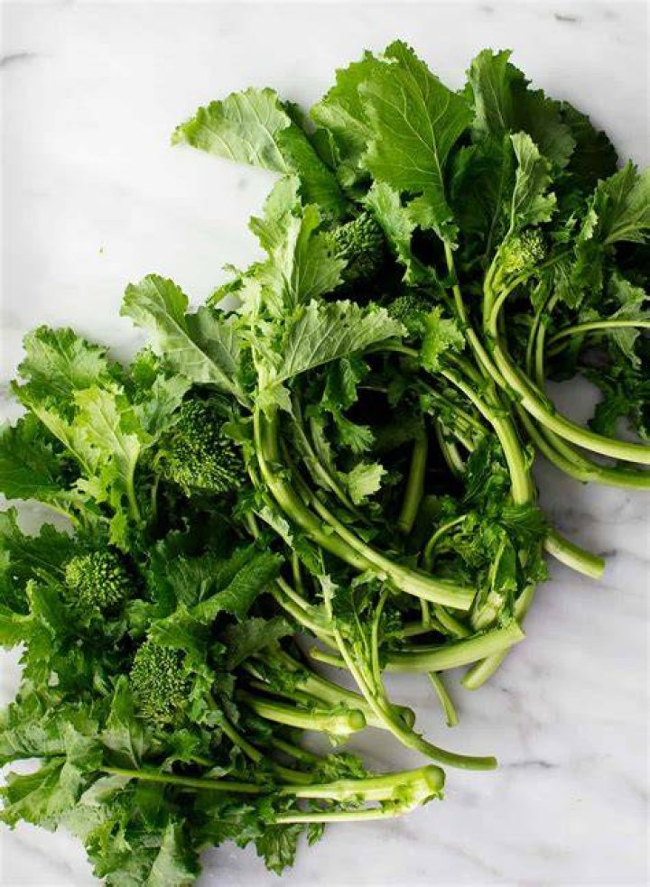 How would you describe broccoli rabe