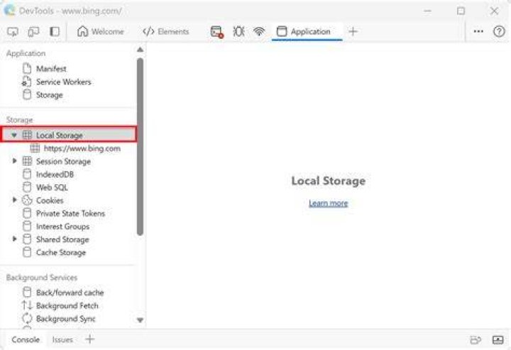 Is browser local storage secure